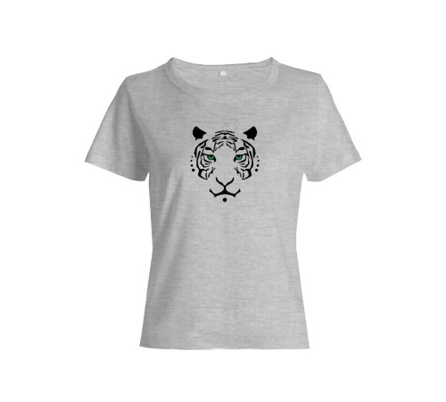 Sharp& Женская футболка с принтом / Футболка с тигром