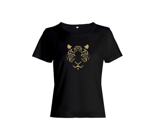 Sharp& Женская футболка с принтом / Футболка с тигром