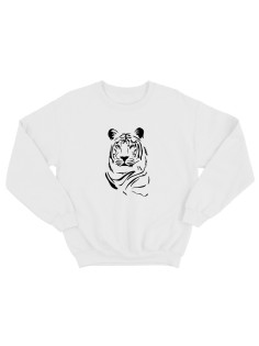 Sharp& Свитшот оверсайз с принтом базовый худи