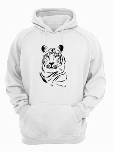 Sharp& Худи унисекс оверсайз с принтом хб