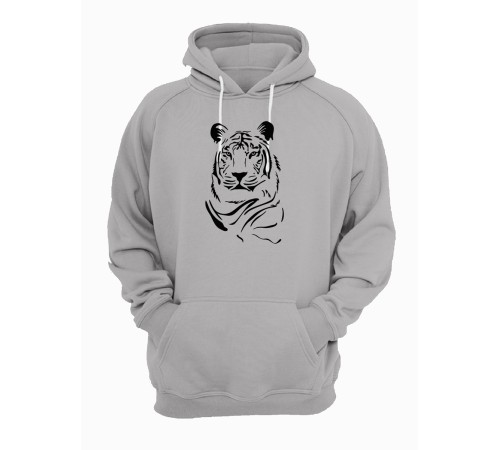 Sharp& Худи унисекс оверсайз с принтом хб