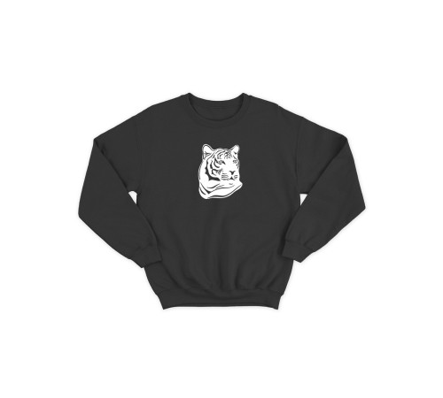 Sharp& Свитшот оверсайз с принтом базовый худи