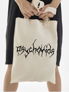 Sharp& Сумка шоппер бежевый Аниме женская