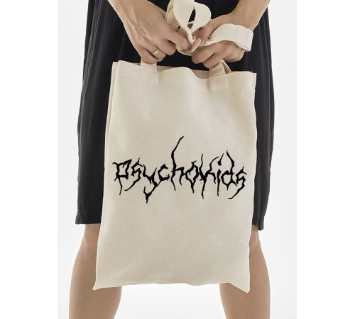 Sharp& Сумка шоппер бежевый Аниме женская