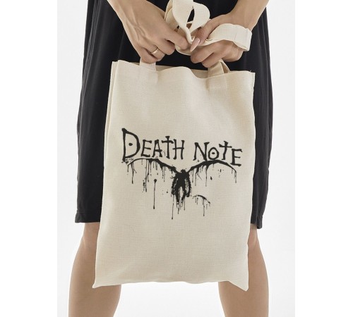 "Толстовки, свитшоты и худи Sharp&Shop" Сумка шоппер бежевый Аниме женская