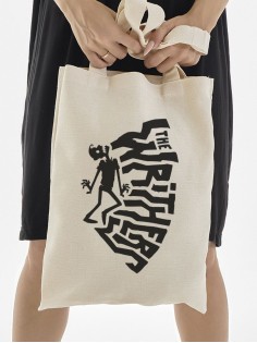 "Толстовки, свитшоты и худи Sharp&Shop" Сумка шоппер бежевый Аниме женская