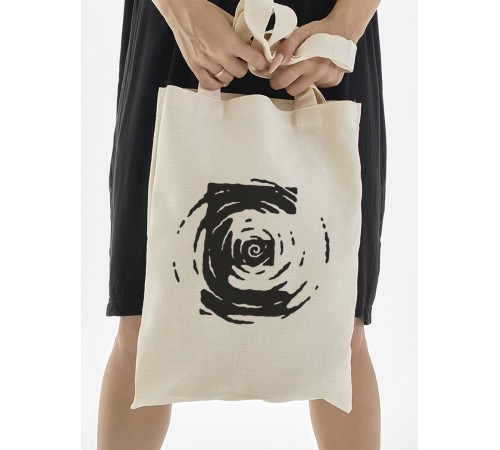 "Толстовки, свитшоты и худи Sharp&Shop" Сумка шоппер бежевый Аниме женская