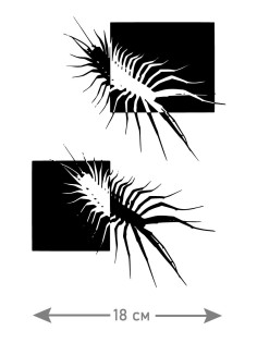 "Толстовки, свитшоты и худи Sharp&Shop" Наклейки на авто надписи на автомобиль