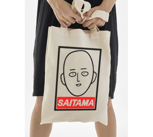 "Толстовки, свитшоты и худи Sharp&Shop" Сумка шоппер бежевый Аниме женская