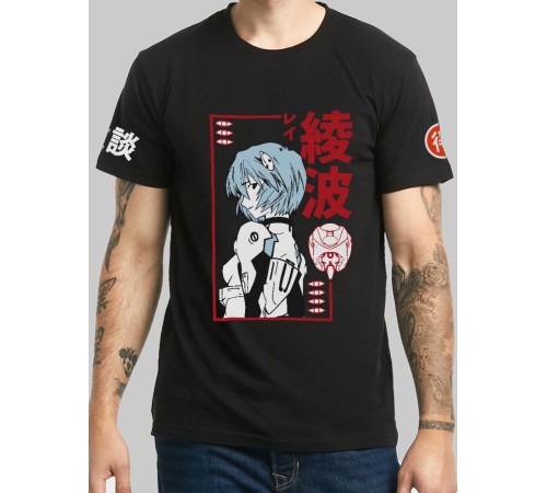 "Толстовки, свитшоты и худи Sharp&Shop" Футболка Аниме мужская женская чёрная