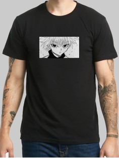 "Толстовки, свитшоты и худи Sharp&Shop" Футболка Аниме мужская женская чёрная