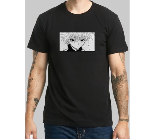 "Толстовки, свитшоты и худи Sharp&Shop" Футболка Аниме мужская женская чёрная