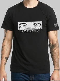 "Толстовки, свитшоты и худи Sharp&Shop" Футболка Аниме мужская женская чёрная