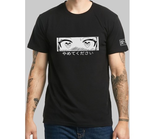 "Толстовки, свитшоты и худи Sharp&Shop" Футболка Аниме мужская женская чёрная
