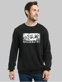 "Толстовки, свитшоты и худи Sharp&Shop" Свитшот Аниме мужской женский чёрный