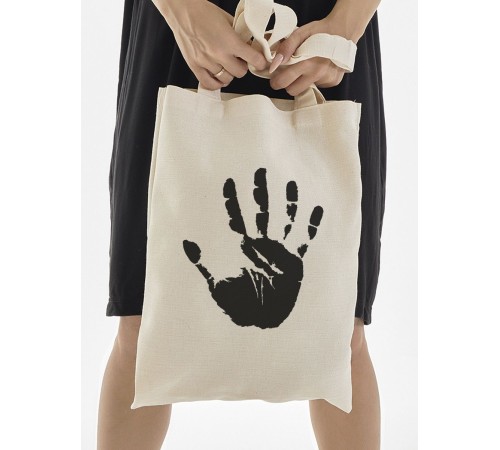 "Толстовки, свитшоты и худи Sharp&Shop" Сумка шоппер бежевый Аниме женская