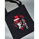"Толстовки, свитшоты и худи Sharp&Shop" Сумка шоппер черный Аниме женская