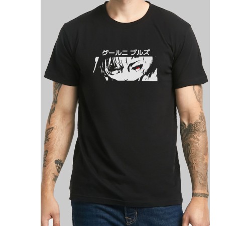 "Толстовки, свитшоты и худи Sharp&Shop" Футболка Аниме мужская женская чёрная