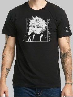 "Толстовки, свитшоты и худи Sharp&Shop" Футболка Аниме мужская женская чёрная