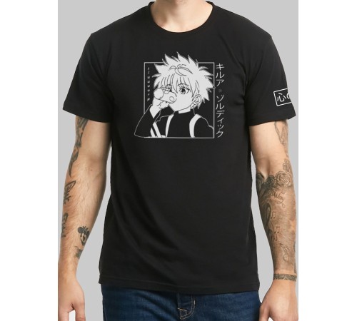 "Толстовки, свитшоты и худи Sharp&Shop" Футболка Аниме мужская женская чёрная