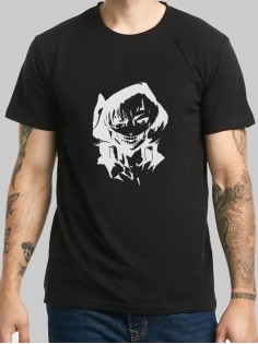 "Толстовки, свитшоты и худи Sharp&Shop" Футболка Аниме мужская женская чёрная