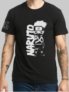 "Толстовки, свитшоты и худи Sharp&Shop" Футболка Аниме мужская женская чёрная