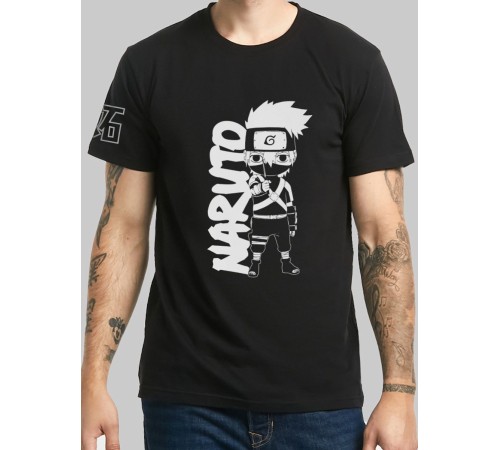 "Толстовки, свитшоты и худи Sharp&Shop" Футболка Аниме мужская женская чёрная