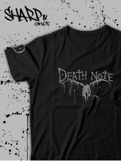 "Толстовки, свитшоты и худи Sharp&Shop" Футболка Аниме мужская женская чёрная