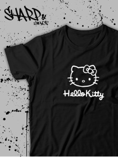 "Толстовки, свитшоты и худи Sharp&Shop" Футболка Аниме мужская женская чёрная