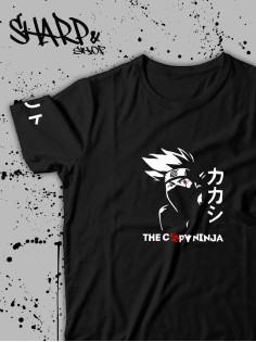 "Толстовки, свитшоты и худи Sharp&Shop" Футболка Аниме мужская женская чёрная