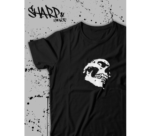 "Толстовки, свитшоты и худи Sharp&Shop" Футболка Аниме мужская женская чёрная