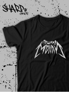 "Толстовки, свитшоты и худи Sharp&Shop" Футболка Аниме мужская женская чёрная