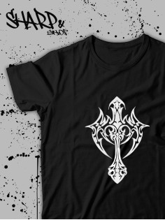 "Толстовки, свитшоты и худи Sharp&Shop" Футболка Аниме мужская женская чёрная