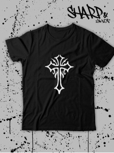 "Толстовки, свитшоты и худи Sharp&Shop" Футболка Аниме мужская женская чёрная