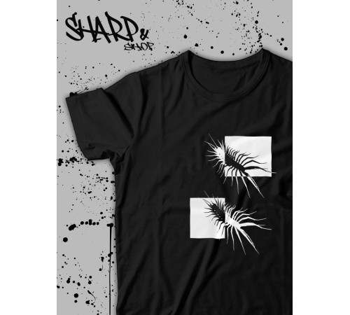 "Толстовки, свитшоты и худи Sharp&Shop" Футболка Аниме мужская женская чёрная