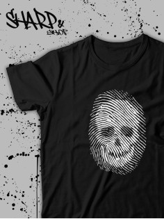 "Толстовки, свитшоты и худи Sharp&Shop" Футболка Аниме мужская женская чёрная