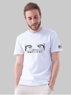 "Толстовки, свитшоты и худи Sharp&Shop" Футболка Аниме мужская женская белая