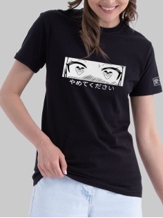 "Толстовки, свитшоты и худи Sharp&Shop" Футболка Аниме мужская женская черная