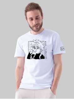 "Толстовки, свитшоты и худи Sharp&Shop" Футболка Аниме мужская женская белая