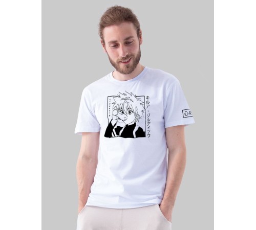"Толстовки, свитшоты и худи Sharp&Shop" Футболка Аниме мужская женская белая