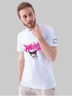 "Толстовки, свитшоты и худи Sharp&Shop" Футболка Аниме мужская женская белая