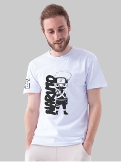 "Толстовки, свитшоты и худи Sharp&Shop" Футболка Аниме мужская женская белая