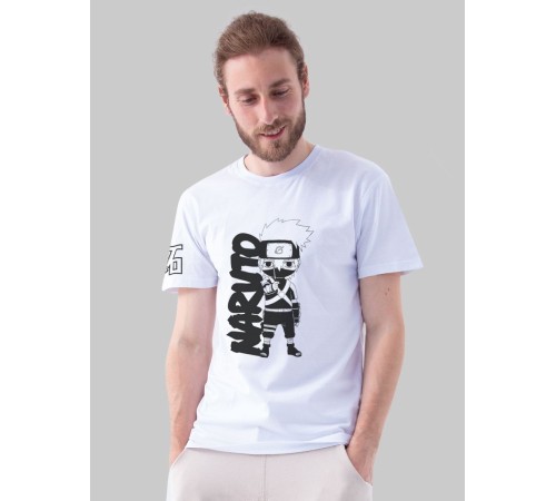 "Толстовки, свитшоты и худи Sharp&Shop" Футболка Аниме мужская женская белая