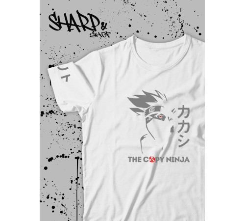 "Толстовки, свитшоты и худи Sharp&Shop" Футболка Аниме мужская женская белая