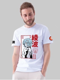 "Толстовки, свитшоты и худи Sharp&Shop" Футболка Аниме мужская женская белая