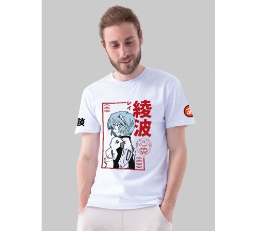 "Толстовки, свитшоты и худи Sharp&Shop" Футболка Аниме мужская женская белая