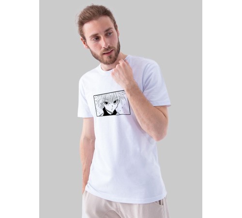 "Толстовки, свитшоты и худи Sharp&Shop" Футболка Аниме мужская женская белая