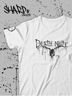 "Толстовки, свитшоты и худи Sharp&Shop" Футболка Аниме мужская женская белая