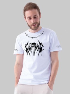 "Толстовки, свитшоты и худи Sharp&Shop" Футболка Аниме мужская женская белая