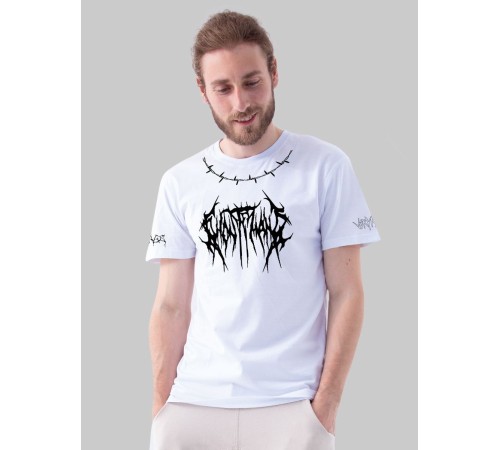 "Толстовки, свитшоты и худи Sharp&Shop" Футболка Аниме мужская женская белая